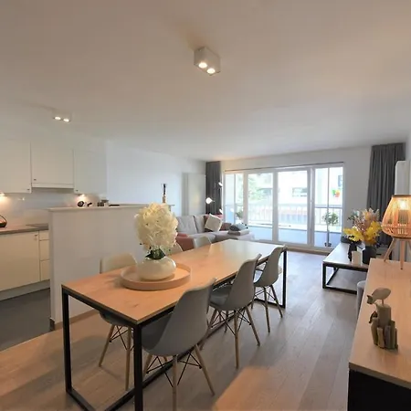 Appartement Spacieux A Knokke Extérieur photo