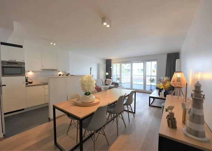 Appartement Spacieux A Knokke