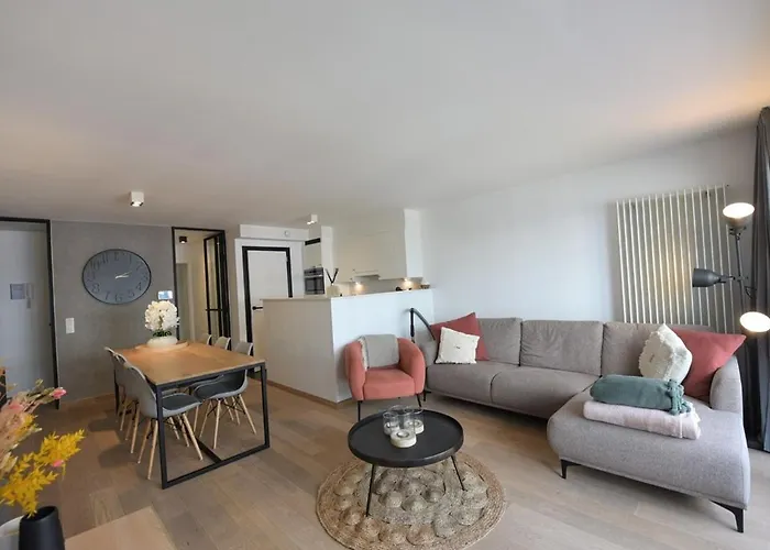 Appartement Spacieux A Knokke